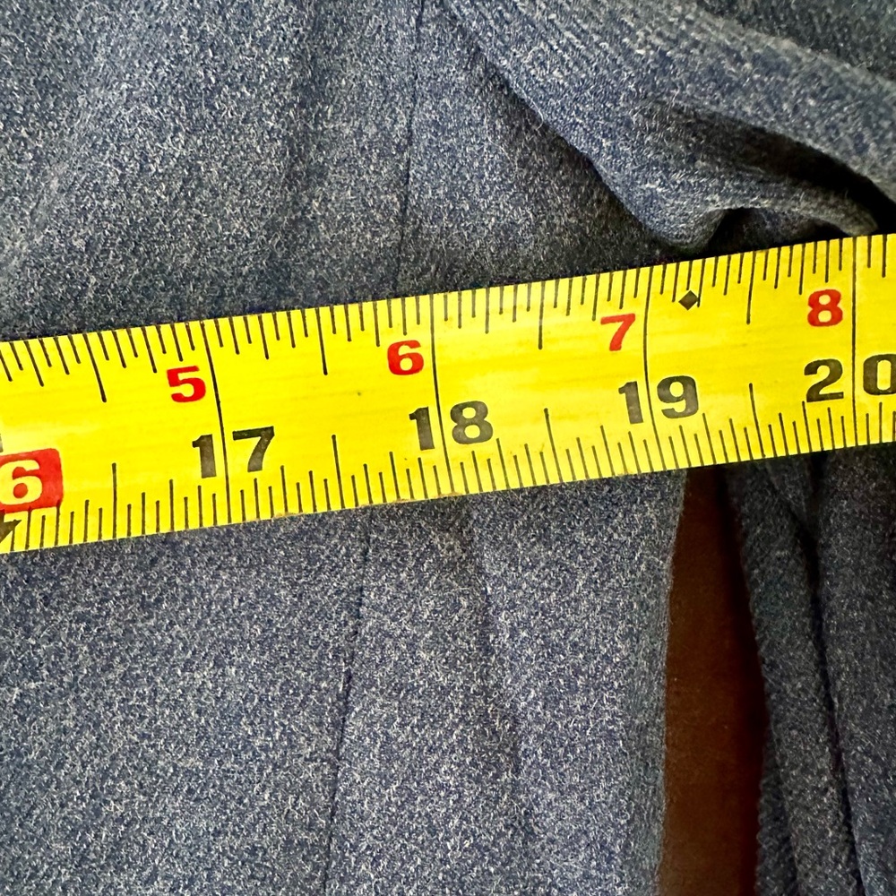 Dolce Cabo Navy Tailored Blazer with Contrast Trim - Picture 9 of 12